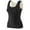 Black, variant on Thermal Tank Tops Women Underwear Tops Sleeveless Undershirt Cotton Camisole Women Warm Base Layer for Women Beige L