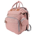 thumbnail image 1 of Baby Diaper Bag Foldable Multifunctional Baby Diaper Backpack with USB Charging Port for Travel, 1 of 7