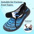 thumbnail image 6 of Barerun Women's Water Shoes Quick-Dry Barefoot Flat Sandals, Wide Width, Round Toe, Non-Slip, 9, 6 of 9