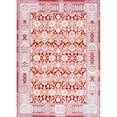 thumbnail image 1 of Vintage Modesto Red 2' 6" x 8' Runner, 1 of 2