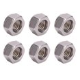 thumbnail image 1 of Hex Locknut Set, Convenient  20Pcs Locknut M8  For Furniture, 1 of 8