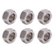thumbnail image 5 of Juego de tuercas de seguridad hexagonales 20 piezas de tuercas de seguridad lisas convenientes para muebles, 5 of 8