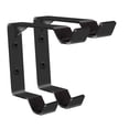thumbnail image 3 of S SERENABLE 2 Pieces Bike Wheel Rack Black Spare Tire Rack Fittings Garage Sturdy Holder, 3 of 9
