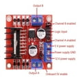thumbnail image 6 of Motor Control Module with L298N Chip 5V Output, Perfect for Smart Car Projects Module, 6 of 7