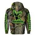 thumbnail image 6 of Zipper Hoodie Realtree APG Camo with Classic BuckedUp® Logo, 6 of 9