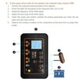 thumbnail image 5 of QDB-3A Drive Automobile Ignition Coil Tester Injector Solenoid Valves Idling Stepper Motor Instrument Car Fault Detector, 5 of 5