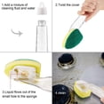 thumbnail image 2 of Dish Wand Refill Sponges Heads, Non Scratch Scrubber Refills Dishwand Replacement, Scrub Brush Soap Dispensing Handle, Heavy Duty Dishwashing Dispenser Kitchen Sink Dishwasher Pads Cleaning Supplies, 2 of 7