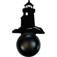 thumbnail image 1 of Village Wrought Iron DKP-10 Bouton de Porte de Phare, 1 of 2