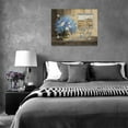 thumbnail image 6 of Farmhouse Daisy Decor Wall Art Rustic Daisy Butterfly Pictures Wall Decor Country Today I Choose Joy Canvas Prints Framed Artwork Paintings Home Decorations For Bathroom Bedroom Living Room 16"x12", 6 of 6