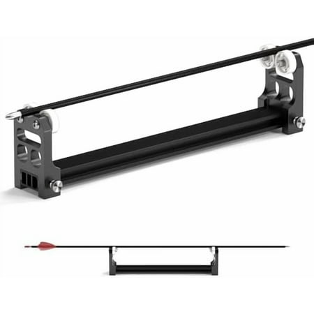 Arrow Spinner 12 inch Arrow Squaring Tool Anodized Aluminum Alloy Archery Arrows Spine Tester Upgraded Ceramic Bearings$$Other
