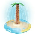 thumbnail image 1 of Splash Buddies Inflatable Palm Tree Sprinkler Splash Pad, 1 of 5