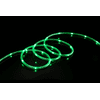 16FT LED Mini Rope Light Low Profile Green, St Patricks's Day, Connectable, Waterproof, Indoor/Outdoor, 360° Directional Shine, Party Decoration, Landscape, Christmas Décor