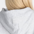 thumbnail image 3 of Women's Gameday Couture  Ash Pittsburgh Steelers Fan Edition Premium Weight Hoodie, 3 of 3