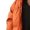 Orange—coat, variant on AGWOLF Long Puffer Vests for Women Casual Sleeveless Hooded Jackets Warm Sherpa Lined Winter Coats Thermal Fleece Coat