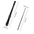thumbnail image 2 of OULII Alto Recorder Instrument Plastic Black 1Pack for Kids Music Learning, 2 of 8