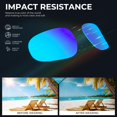 thumbnail image 4 of Gafas de sol deportivas VATTER polarizadas UV400 para niños de 5 a 12 años, 4 of 6