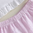 thumbnail image 5 of NOLDARES Toddler Baby Girl Summer Clothes Short Sleeves T-Shirt Tops + Shorts 3 6 9 12 18 24 Months Outfits Set(Pink,18-24 Months), 5 of 7