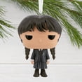 thumbnail image 4 of Hallmark Wednesday Addams Funko POP Christmas Ornament, 4 of 7