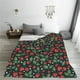 thumbnail image 5 of Fotbe Strawberry Manta de Franela Acolchonada con Estampado, Súper Suave y Esponjosa, Extra Grande para Sofá, Cama, Uso Todo el Año-50"x40", 5 of 7
