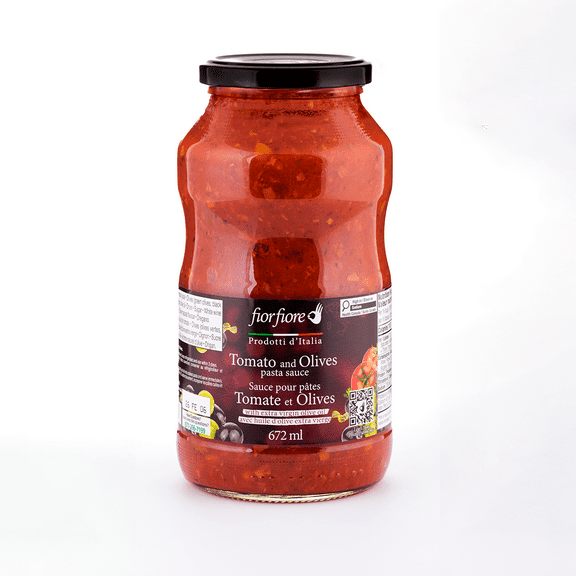 Fiorfiore Tomato and Olive Pasta Sauce 673ML