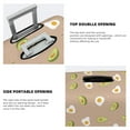 thumbnail image 3 of Hirioo Egg and Avocado for Elasticity Suitcase Cover (No luggage Included) Durable Luggage Protector Fits 18-32 Inch Luggage-Large, 3 of 7
