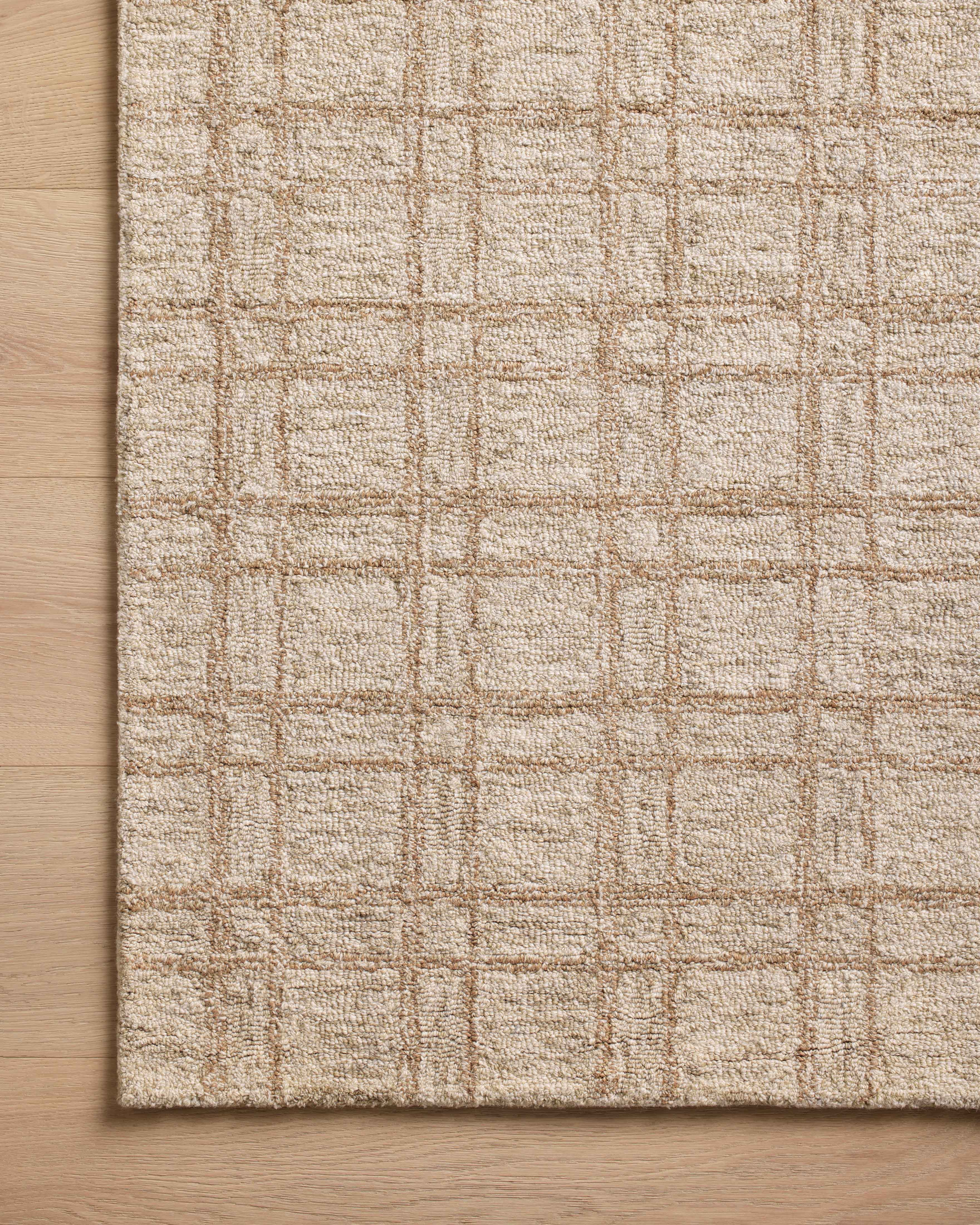 Chris Loves Julia x Loloi Polly Khaki / Sand 9'-3" x 13' Area Rug