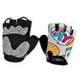 thumbnail image 3 of Guantes de deportes de equitación al aire libre Zulema Corto para niños Mitad de guantes, 3 of 6