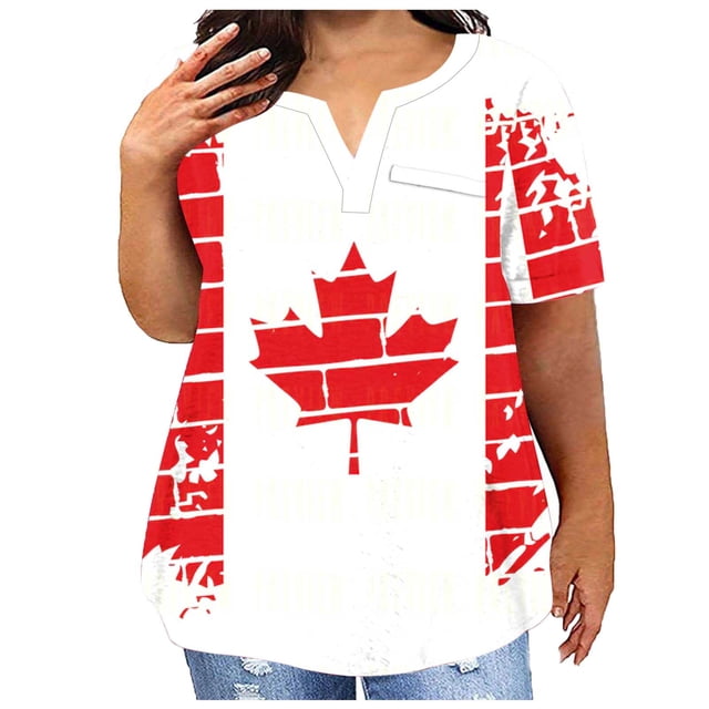 Plus Size Mujeres Blusas Sexy Cuello en V Encaje Casual Suelto Manga Corta Top, Blusas de Manga Corta para las Mujeres