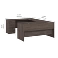 thumbnail image 4 of Bureau en U 65L Ridgeley de Bestar, érable gris moyen, 4 of 4