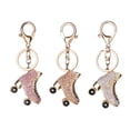 thumbnail image 3 of Llavero de diamante Zulema Colgante rosa, 3 of 8