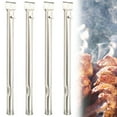 thumbnail image 3 of 4 Piezas de Tubo de Quemador de Parrilla de Gas Baoblaze para Charbroil 16' Quemadores de tubo de parrilla, 3 of 5