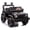 Black, variant on Ambifirner 24V Ride-On Car 2-Seater with 400W Motors – 31"" Wide Seat, Parent Remote Control, Four-Wheel Suspension, LED Headlights & Rear Searchlights, Bluetooth/USB/MP3