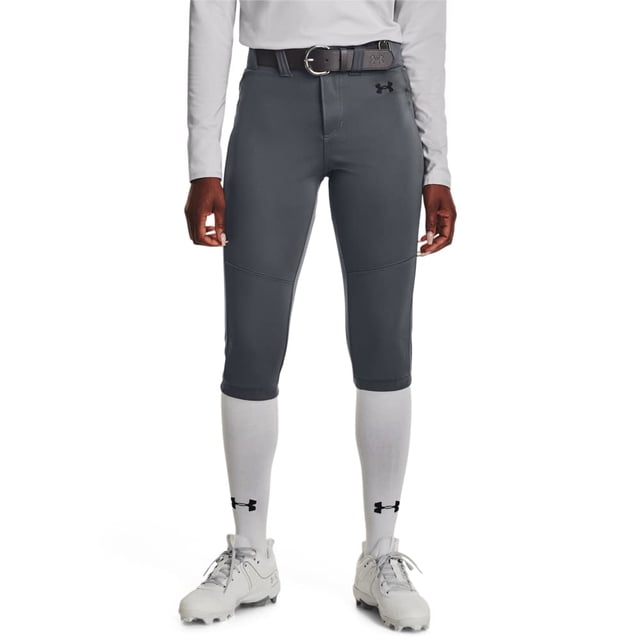 Pantalones de Softbol Utility para Mujer Under Armour Gris XL
