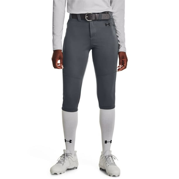 Pantalones de Softbol Utility para Mujer Under Armour Gris XL