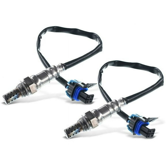 Downstream Oxygen Sensor Kit 2 - Compatible with 2005 - 2011 Cadillac CTS 2006 2007 2008 2009 2010