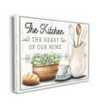 thumbnail image 4 of Stupell Industries Kitchen Heart of Home Food & Beverage Painting Gallery Wrapped Canvas Art Print Wall Art, 20 x 16, 4 of 8