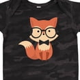 thumbnail image 4 of Inktastic Cute Hipster Fox Boys or Girls Baby Bodysuit, 4 of 5