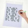 thumbnail image 5 of 10 Pack Job Ticket Holders 8 1/2" x 11" Waterproof Zip Page Protectors Heavy Duty Dry Erase Document Storage Shop Ticket Holders, 5 of 7