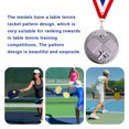 thumbnail image 3 of Medalla Deportiva 6 8 Cm Con Cinta para El Cuello Ping Pong Actividades Fiesta, 3 of 9