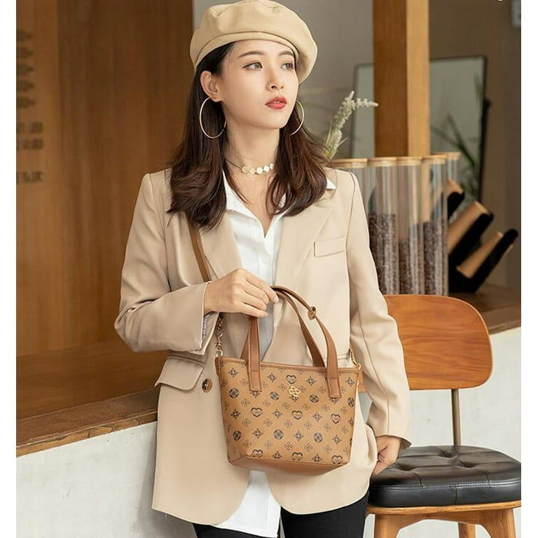 Classic top top handle handbag