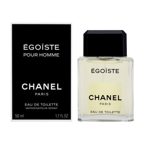 Chanel Egoiste Pour Homme Eau De Toilette Spray, Cologne for Men, 1.7 Oz