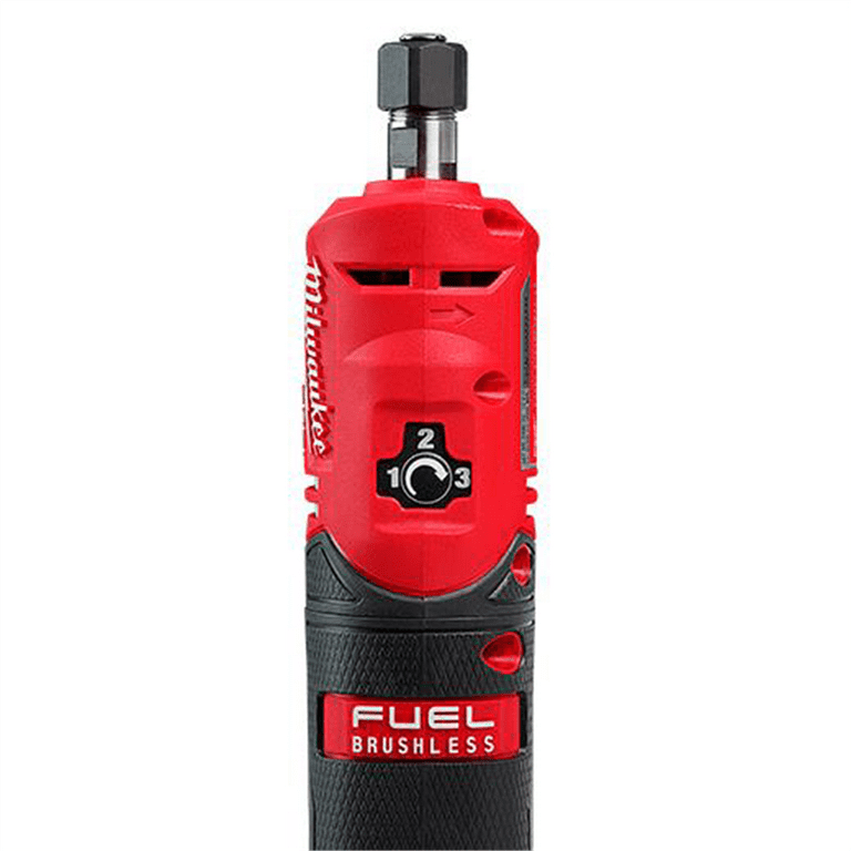 DWE straight-play 1～12 Milwaukee M12 FUEL 12V Lithium-Ion Brushless Cordless 1/4 in