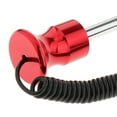 thumbnail image 5 of justharion Magnetic Weight Stack Pin with Pull Rope Replacement Parts 8x80mm Red, 5 of 5
