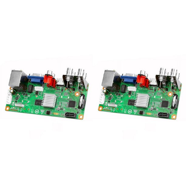 2X 265X 4CH 1080P IP DVR Board XMEYE NVR 4 Canales 6 en 1 AHD TVI CVI Hybrid DVR Recorder Board para CCTV