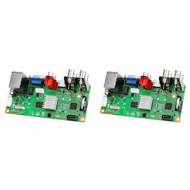 2X 265X 4CH 1080P IP DVR Board XMEYE NVR 4 Canales 6 en 1 AHD TVI CVI Hybrid DVR Recorder Board para CCTV