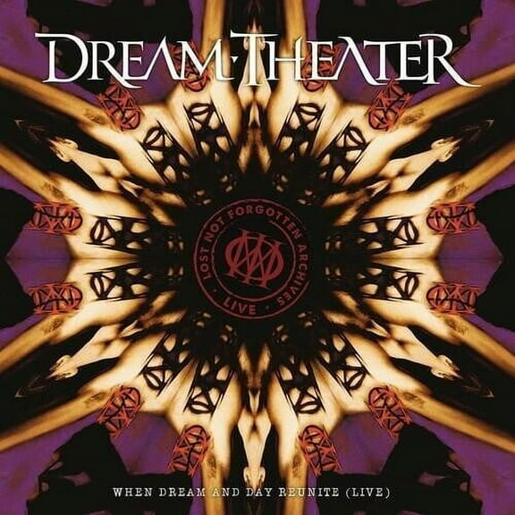 Dream Theater - Lost Not Forgotten Archives: When Dream And Day Reunite (Live) (Red Vinyl)