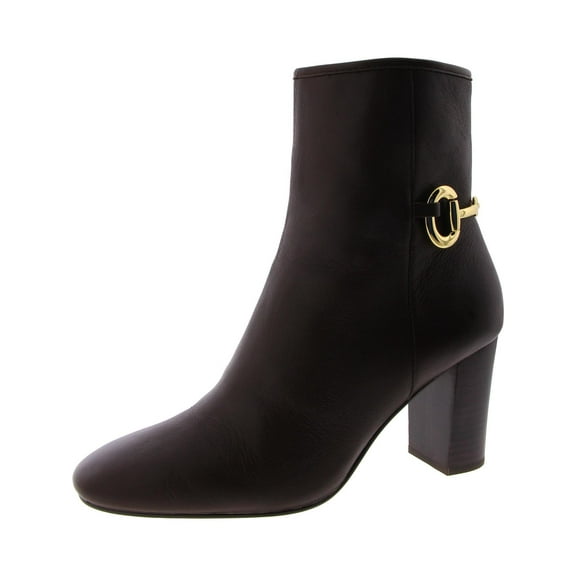 Johnston & Murphy Womens Leather Ankle Booties