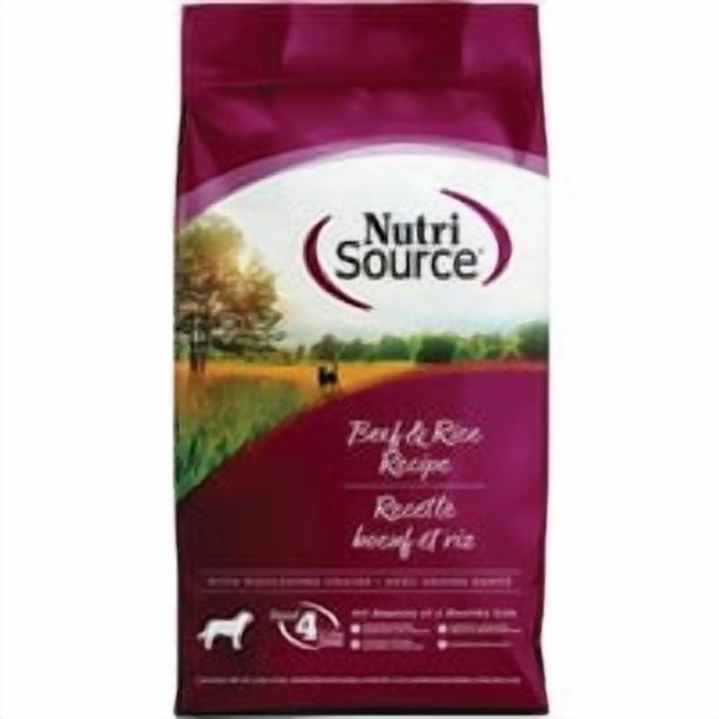 ADMC NutriSource Dry Dog Food - Pack of 6 Value Multipack