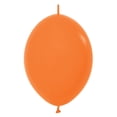 thumbnail image 1 of Sempertex - Globo Link O Loon de Látex - Pack de 50 (Naranja), 1 of 2
