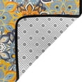 thumbnail image 3 of DouZhe Tapis de Zone Motif Mandala Bohème Kaléidoscope Antidérapant Lavable en Machine, Style Tapis Paillasson, 63x48 Pouces, 3 of 6
